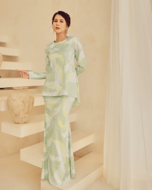 NORISHA  KURUNG - DUSTY MINT