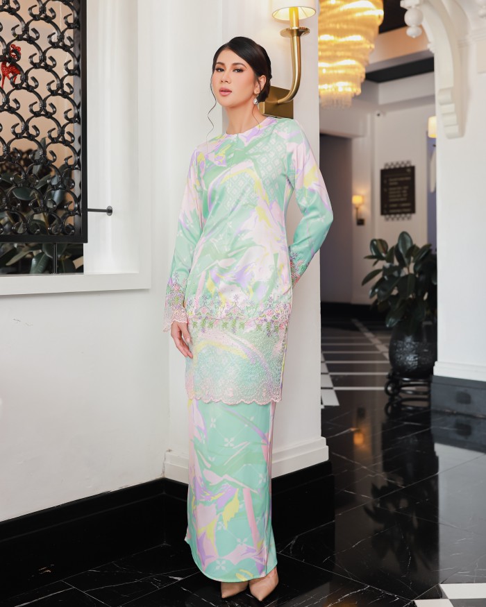 AURELLA KURUNG - MINT GREEN