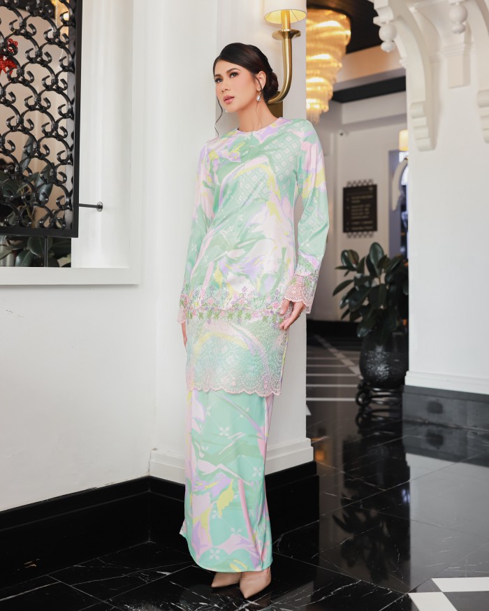 AURELLA KURUNG - MINT GREEN