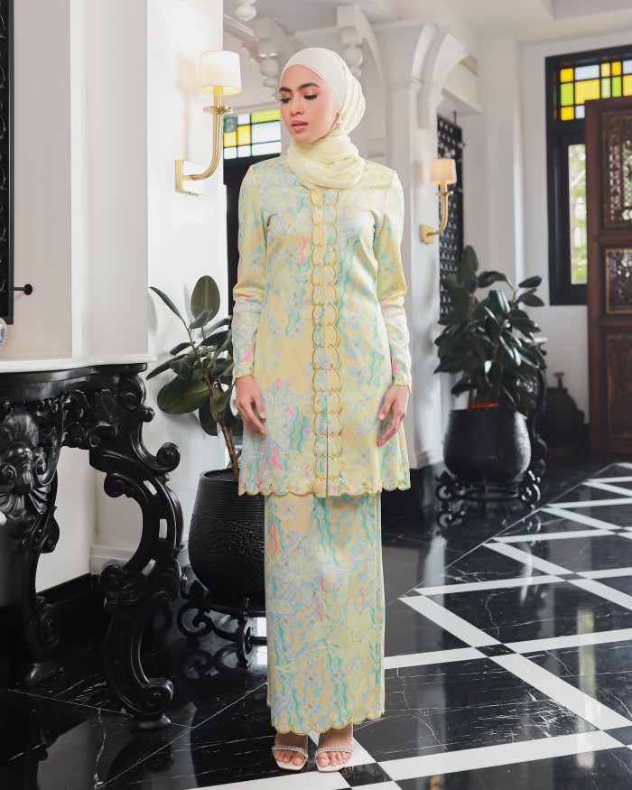 SOFIEYA KURUNG - HONEY GOLD