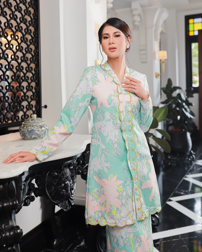 SOFIEYA KURUNG - MINT GREEN