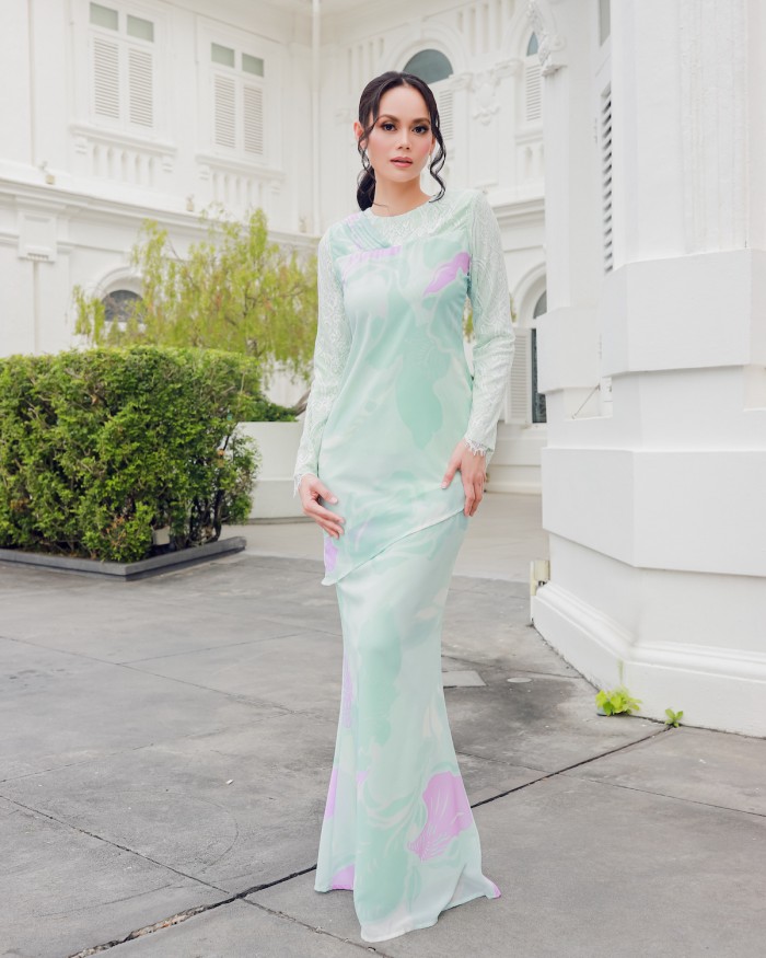 CAMELIA KURUNG - MIST GREEN