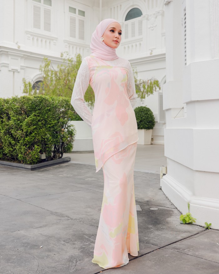 CAMELIA KURUNG -PINKY PEACH