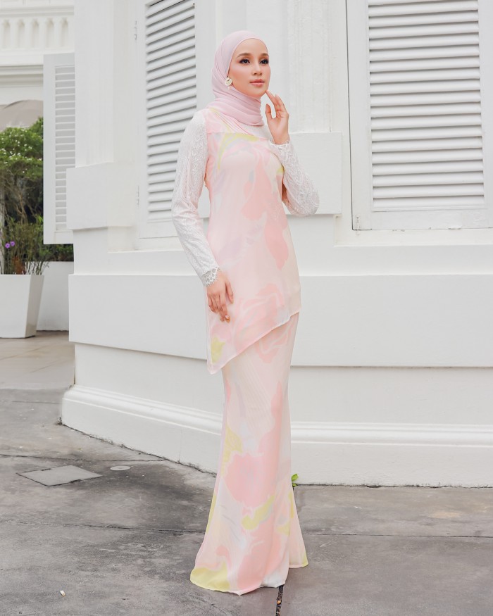 CAMELIA KURUNG -PINKY PEACH