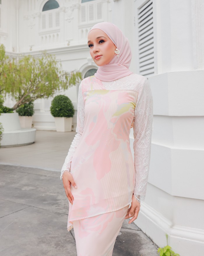 CAMELIA KURUNG -PINKY PEACH