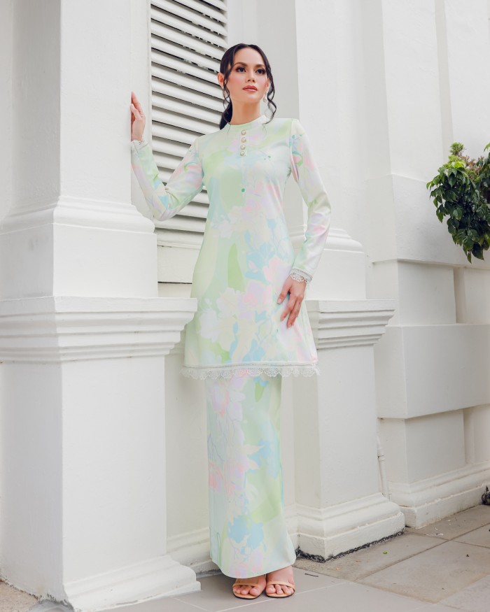 DAYANA KURUNG - MINT GREEN