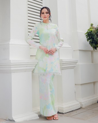 DAYANA KURUNG - MINT GREEN