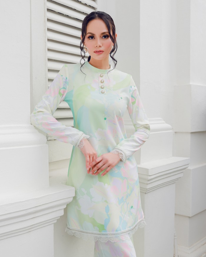 DAYANA KURUNG - MINT GREEN