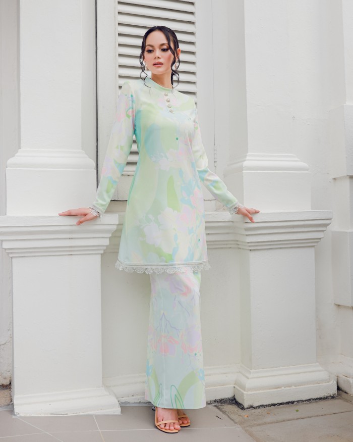 DAYANA KURUNG - MINT GREEN