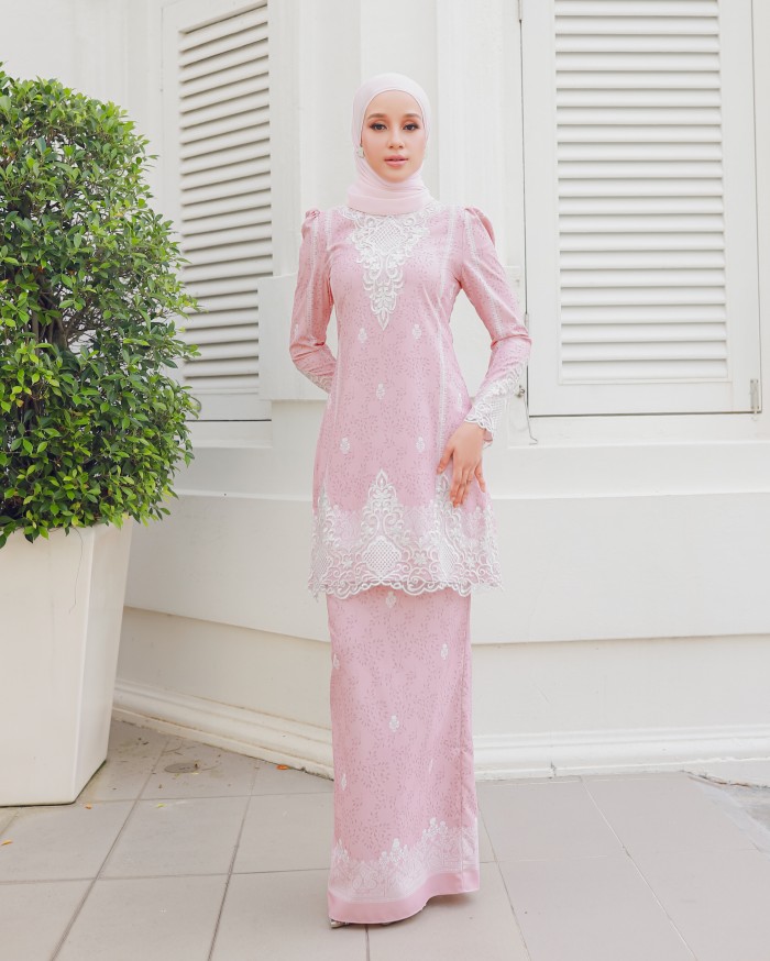 HAMERA KURUNG - DUSTY PINK