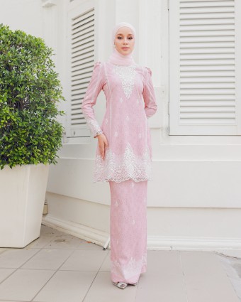 HAMERA KURUNG - DUSTY PINK