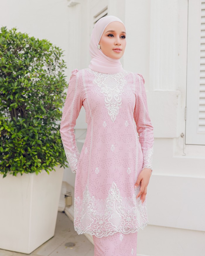 HAMERA KURUNG - DUSTY PINK