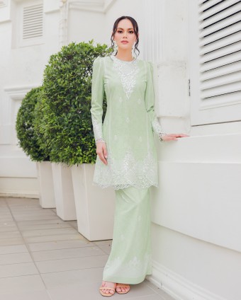 HAMERA KURUNG - APPLE GREEN