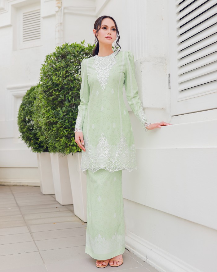 HAMERA KURUNG - APPLE GREEN