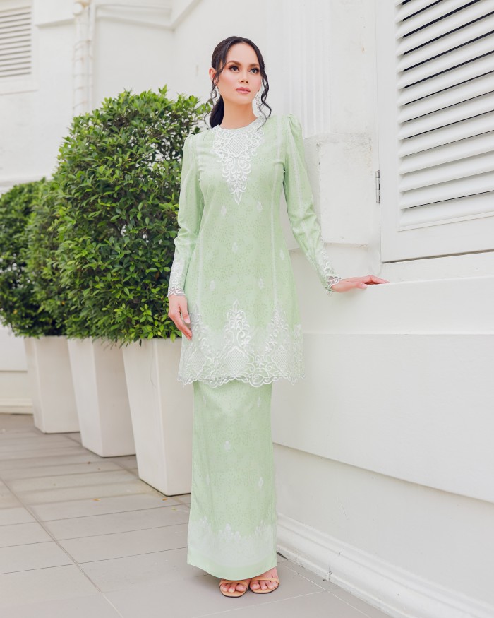 HAMERA KURUNG - APPLE GREEN