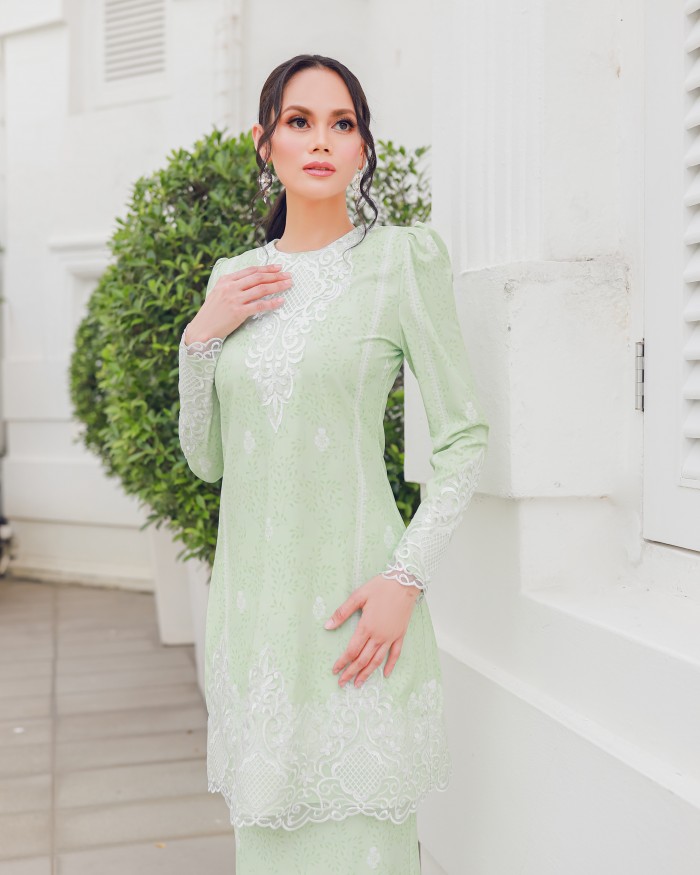 HAMERA KURUNG - APPLE GREEN