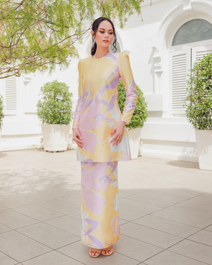 ARA KURUNG - YELLOW PINK