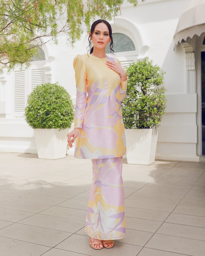 ARA KURUNG - YELLOW PINK