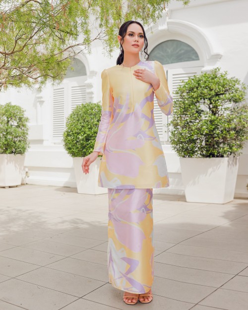 ARA KURUNG - YELLOW PINK