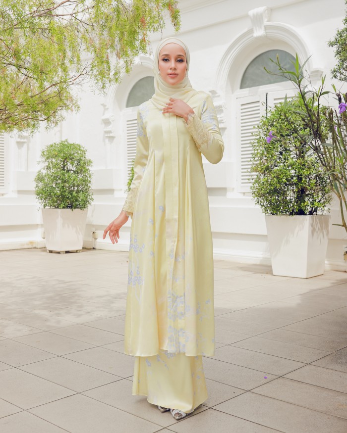 ZALISYA KEBARUNG- YELLOW