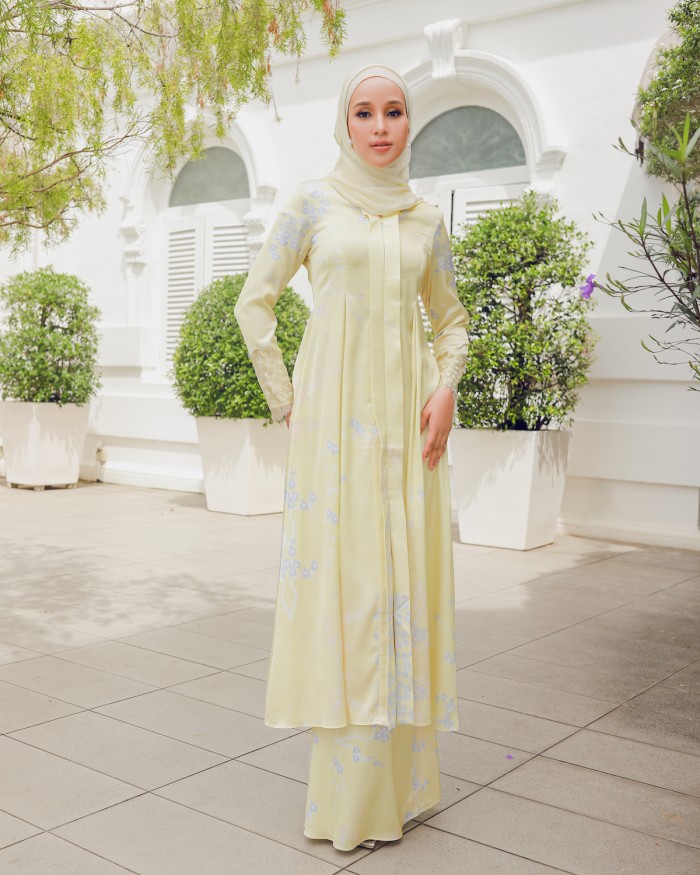 ZALISYA KEBARUNG- YELLOW