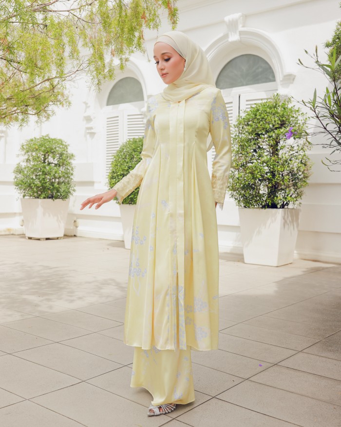 ZALISYA KEBARUNG- YELLOW