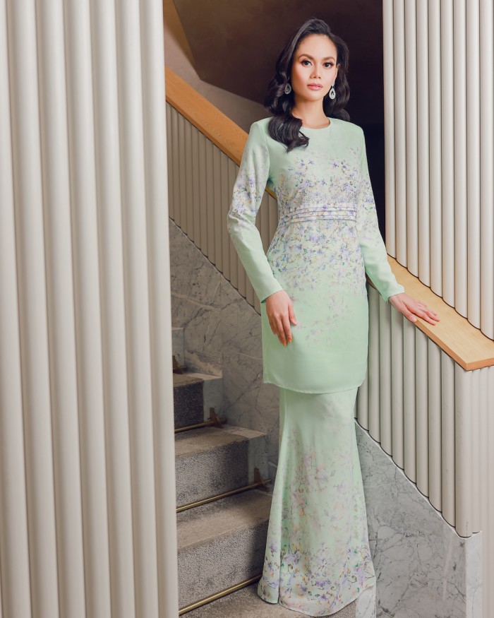 AIRA KURUNG - MINT GREEN