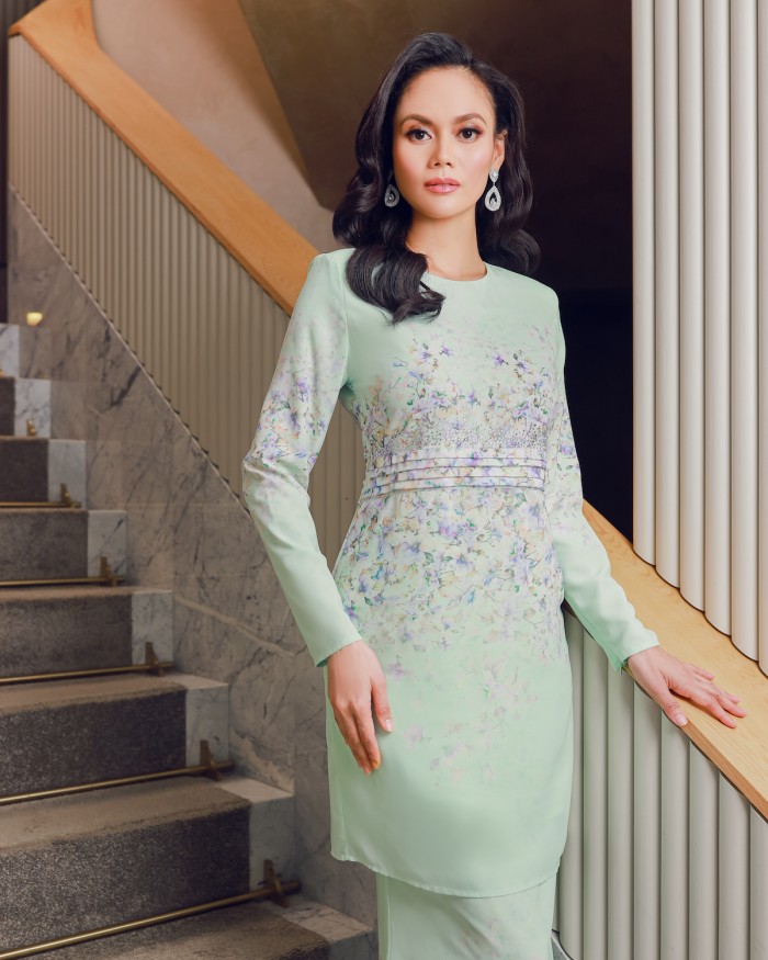 AIRA KURUNG - MINT GREEN