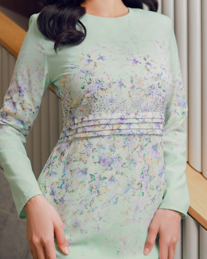 AIRA KURUNG - MINT GREEN