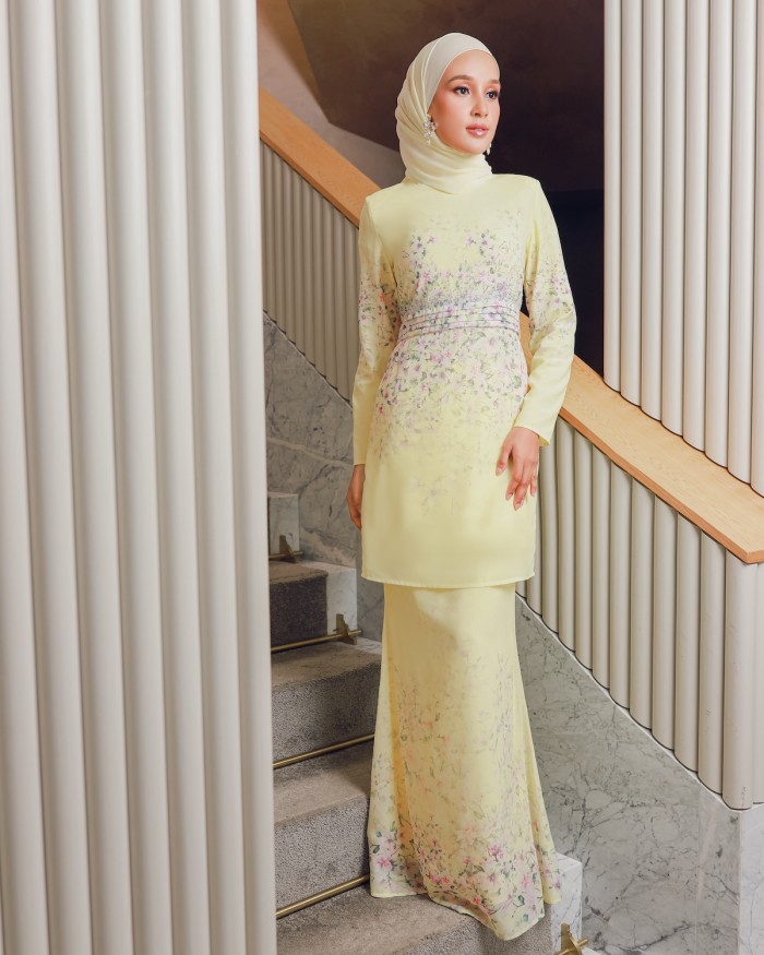 AIRA KURUNG - SOFT YELLOW