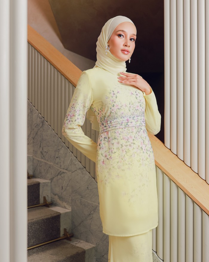 AIRA KURUNG - SOFT YELLOW