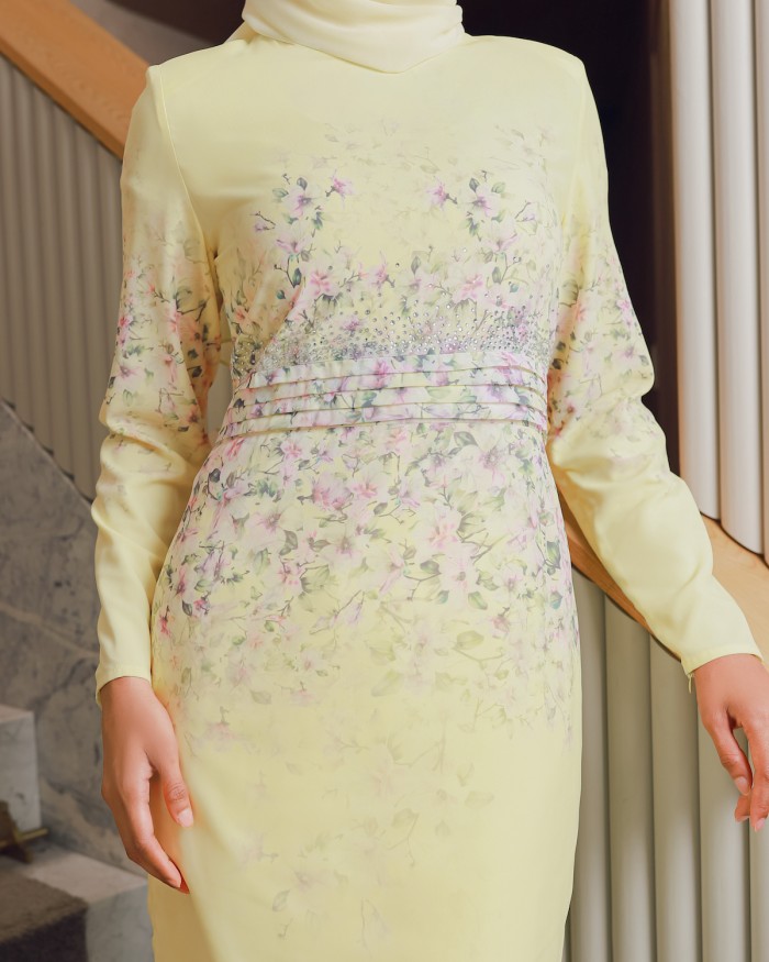 AIRA KURUNG - SOFT YELLOW