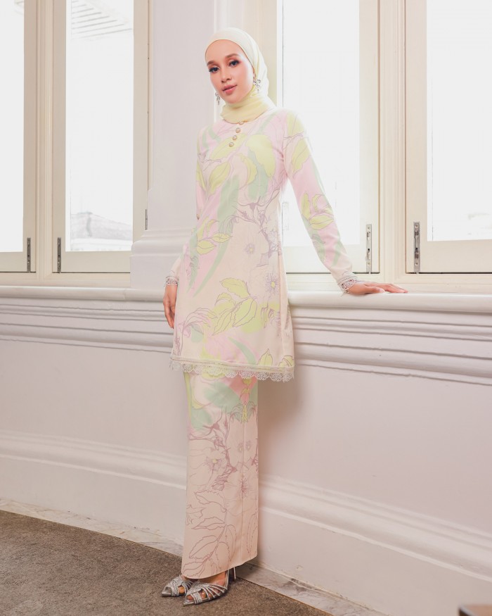 AYANA KURUNG - SOFT PINK