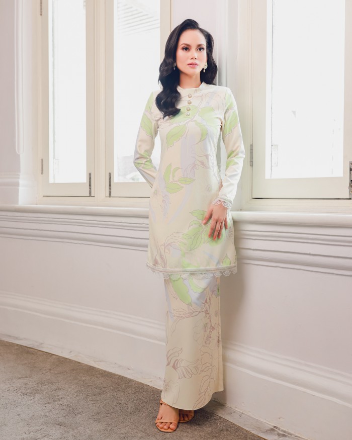 AYANA KURUNG - CREAMY MINT