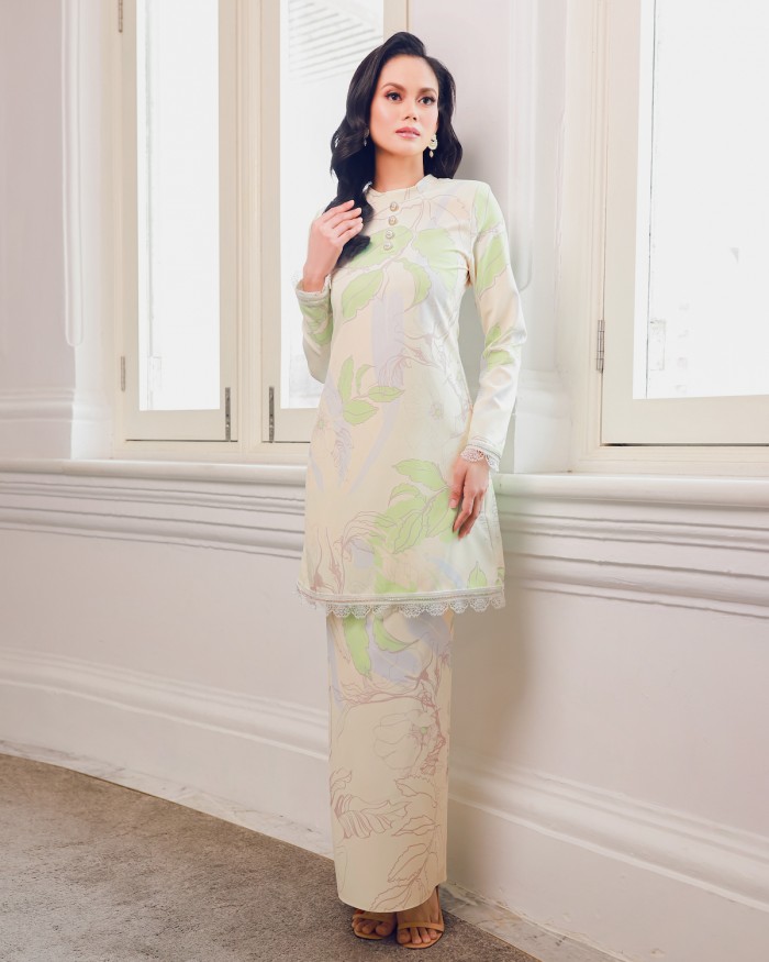 AYANA KURUNG - CREAMY MINT