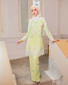 ATYLIA KURUNG - LIME GREEN