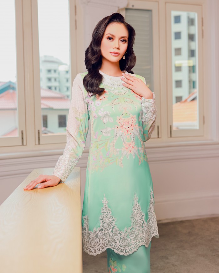 ATYLIA KURUNG - JADE GREEN