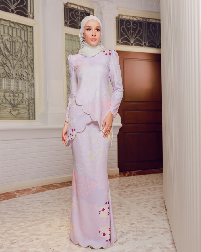 SHIMA KURUNG - LAVENDER PURPLE