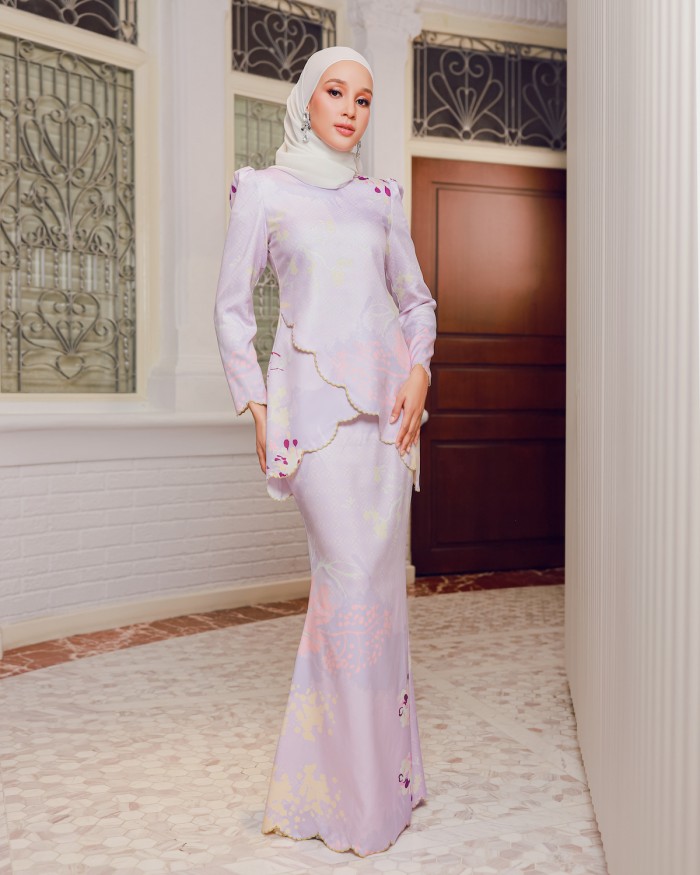 SHIMA KURUNG - LAVENDER PURPLE