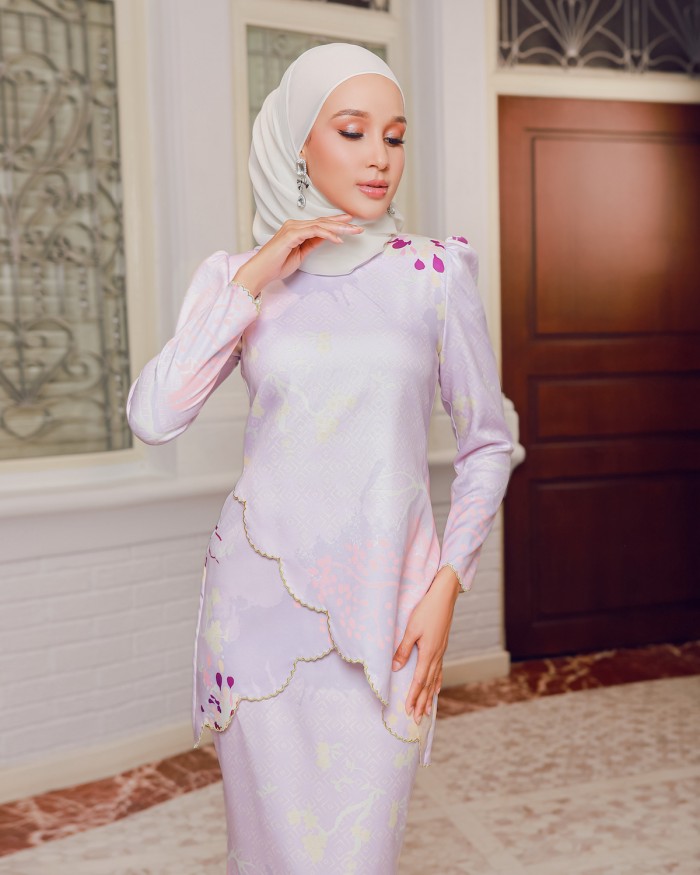 SHIMA KURUNG - LAVENDER PURPLE