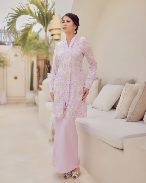 YADINA KEBAYA - LILAC