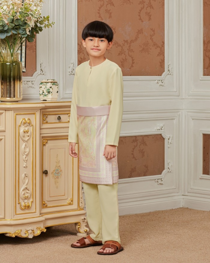 INSTANT SAMPIN (BELYNDA) KID - SOFT YELLOW