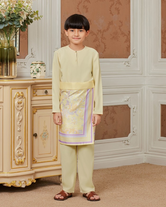 INSTANT SAMPIN (ARALYN) KID - YELLOW