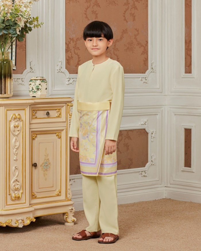 INSTANT SAMPIN (ARALYN) KID - YELLOW