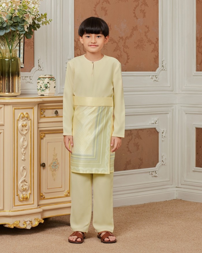 INSTANT SAMPIN (HEILY) KID - SOFT YELLOW