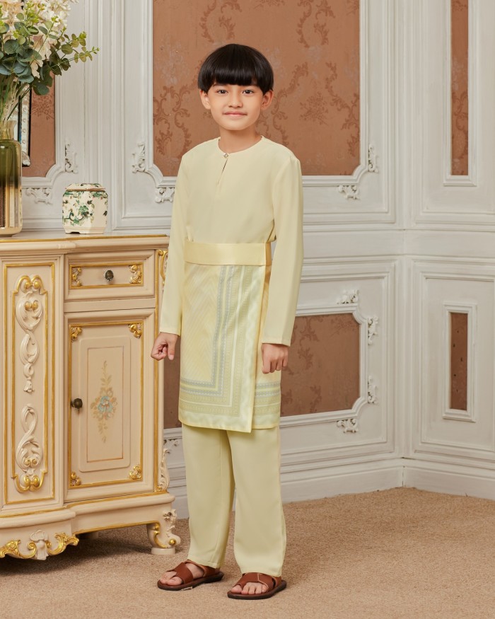 INSTANT SAMPIN (HEILY) KID - SOFT YELLOW
