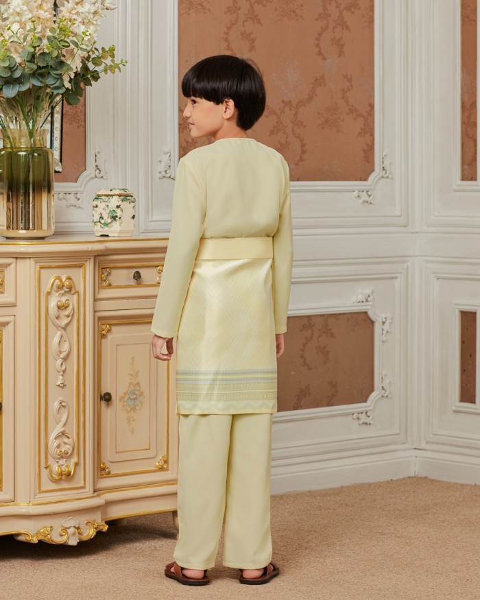 INSTANT SAMPIN (HEILY) KID - SOFT YELLOW