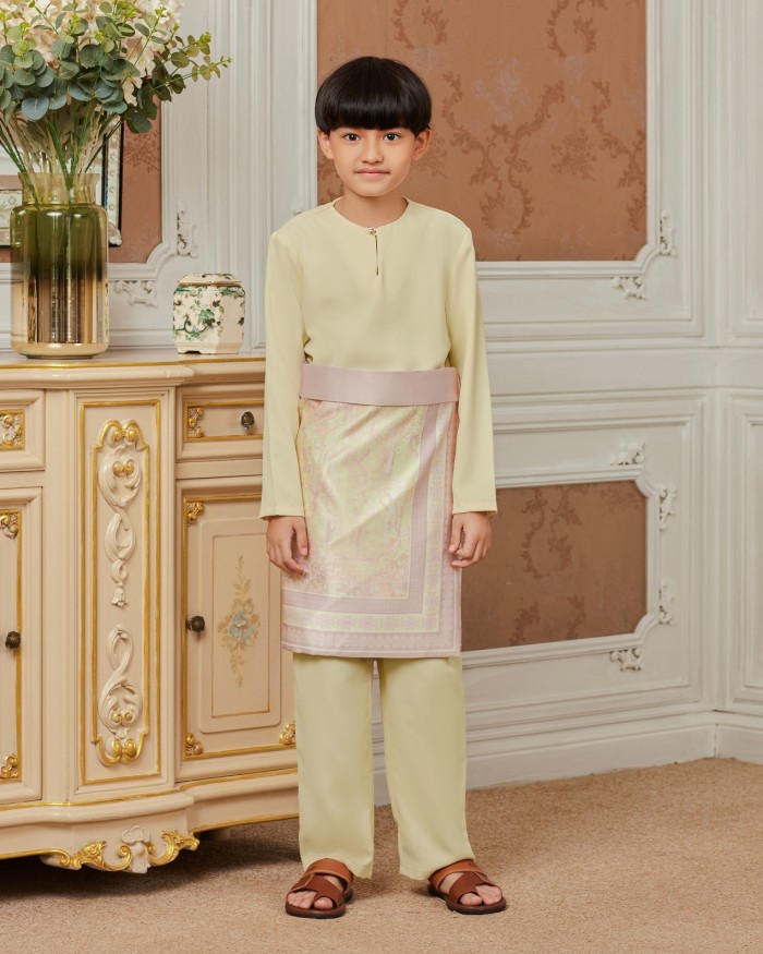 INSTANT SAMPIN (BELYNDA) KID - SOFT YELLOW