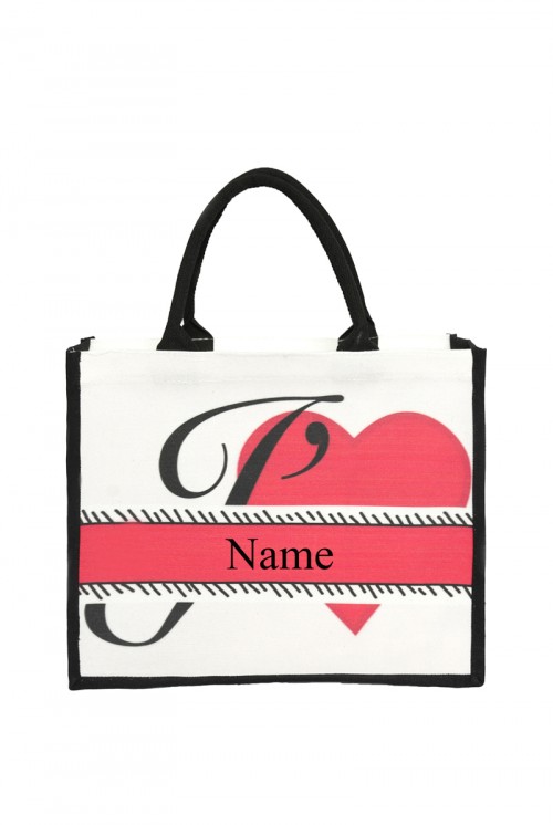 LOVE CANVAS TOTE