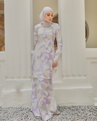 YIYA KURUNG - PURPLE LILAC